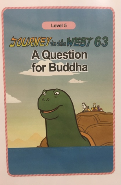 Journey to the West 63 : A Question for Buddha