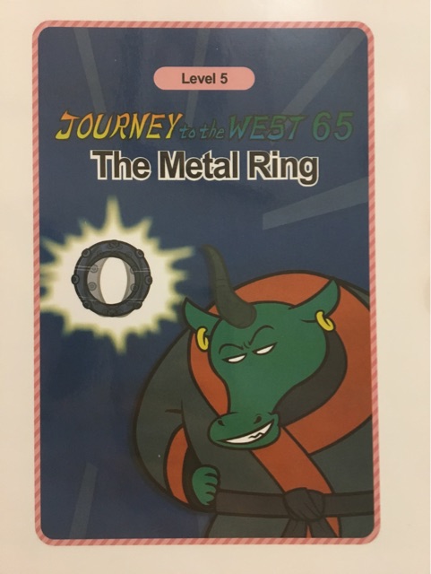 The Journey to West 65 : The Metal Ring