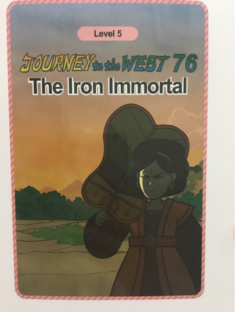 The Journey to West 76 : The Iron Immortal