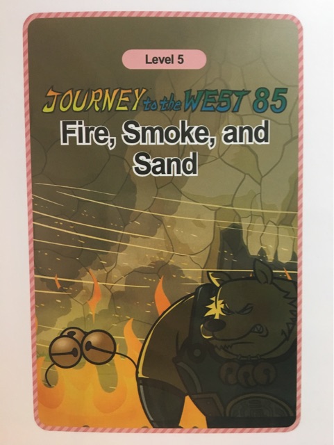 Journey to the West 85 : Fire, Smoke, and Sand