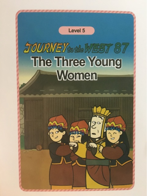 Journey to the West 87 : The Three Young Women