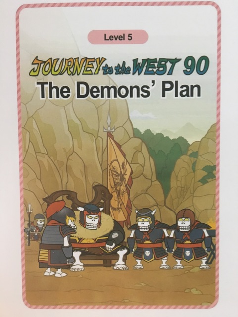 Journey to the West 90 : The Demons' Plan