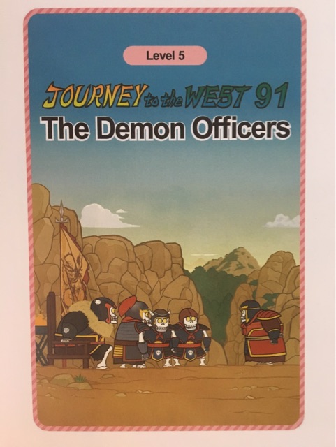 Journey to the West 91 : The Demon Officers