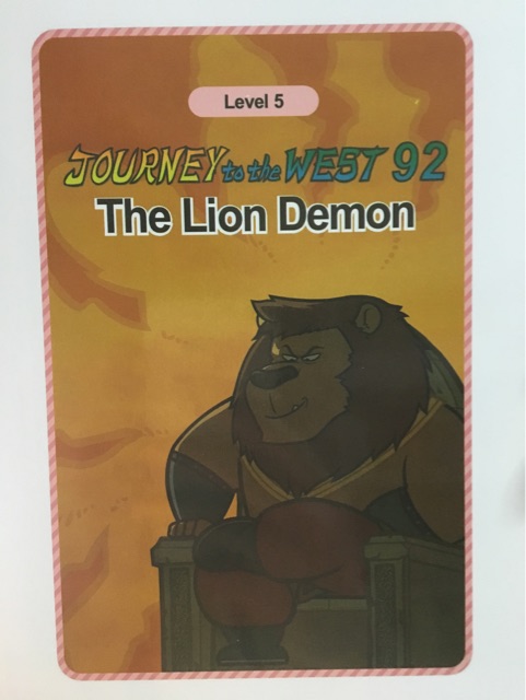 Journey to the West 92 : The Lion Demon