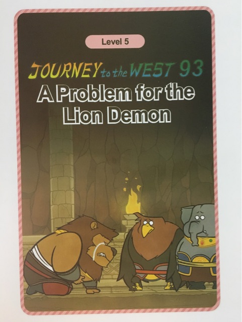 Journey to the West 93 : A Problem for the Lion Demon