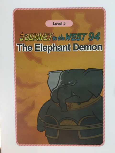 Journey to the West 94 : The Elephant Demon