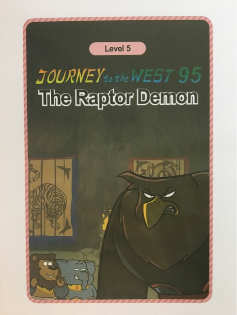 Journey to the West 95 : The Raptor Demon