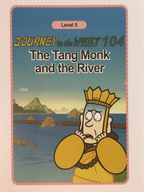 Journey to the West 104 : The Tang Monk and the River