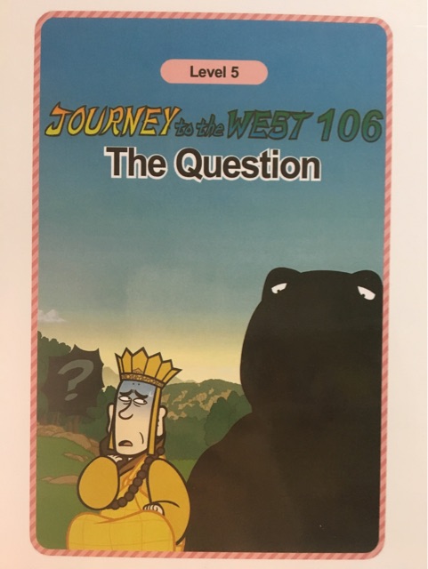 Journey to the West 106 : The Question