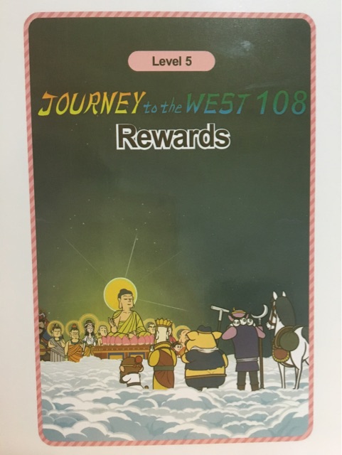 Journey to the West 108 : Rewards