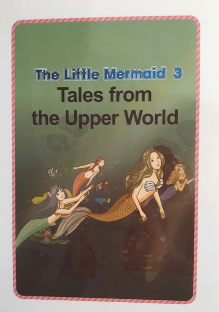 The Little Mermaid 3-Tales from the Upper World