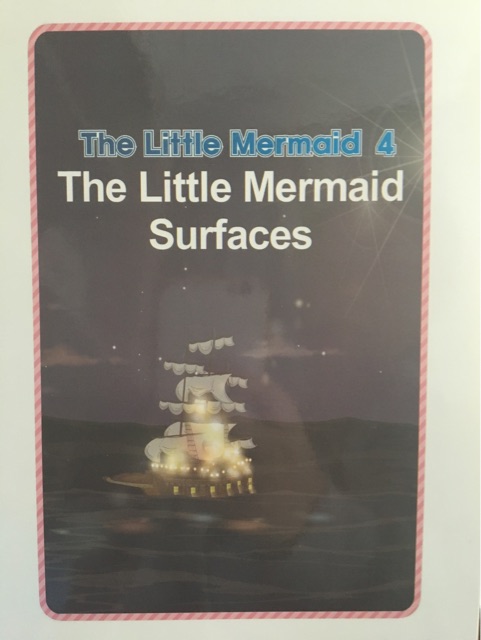 The Little Mermaid 4-The Little Mermaid Surfaces