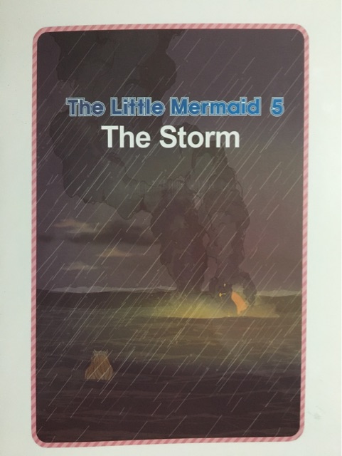 The Little Mermaid 5-The Storm