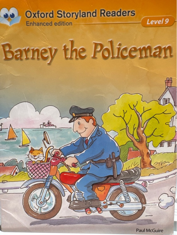 Oxford Storyland Readers  (Level 9) Barney the policeman