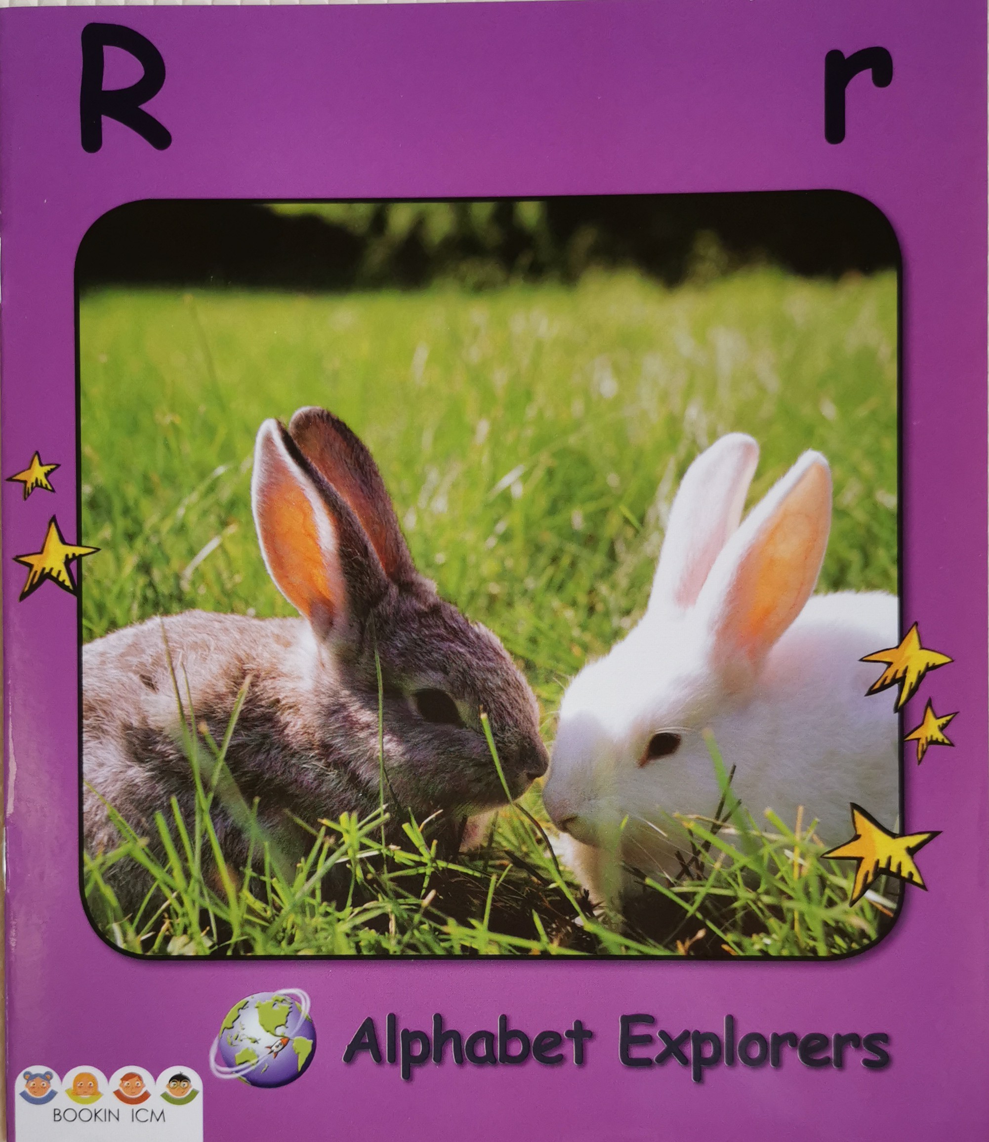 Red Rocket Readers Alphabet Explorers Rr