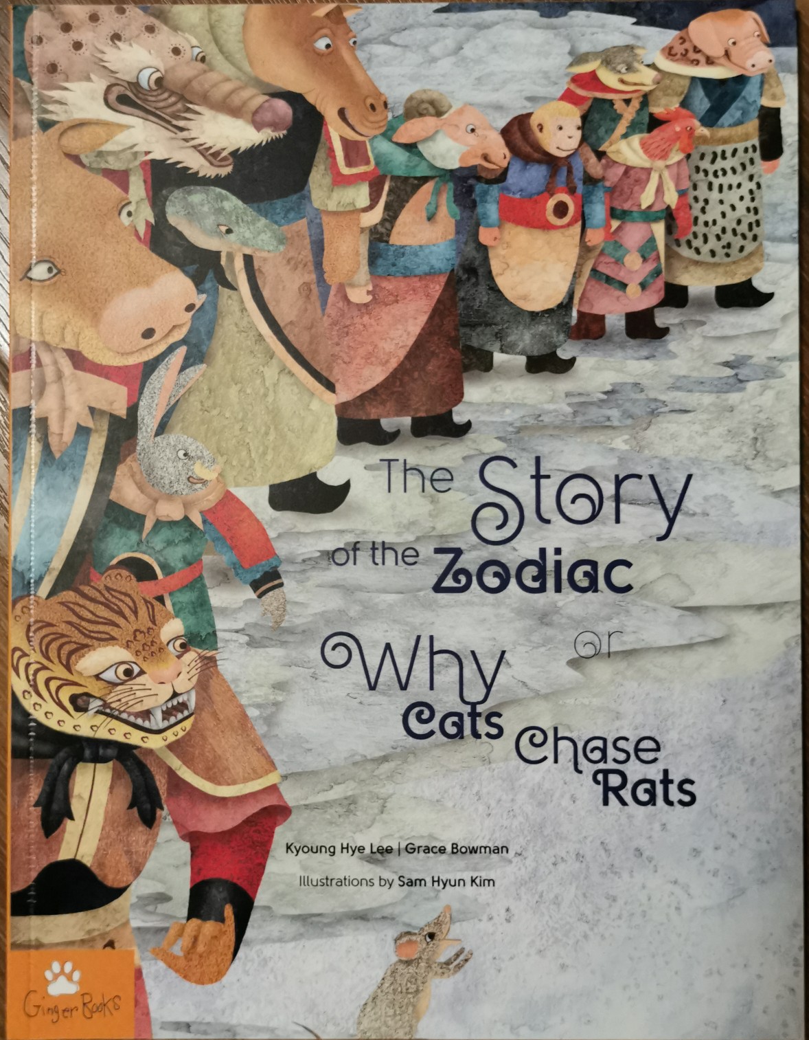 The Story of the Zodiac or Why Cats Chase Rats