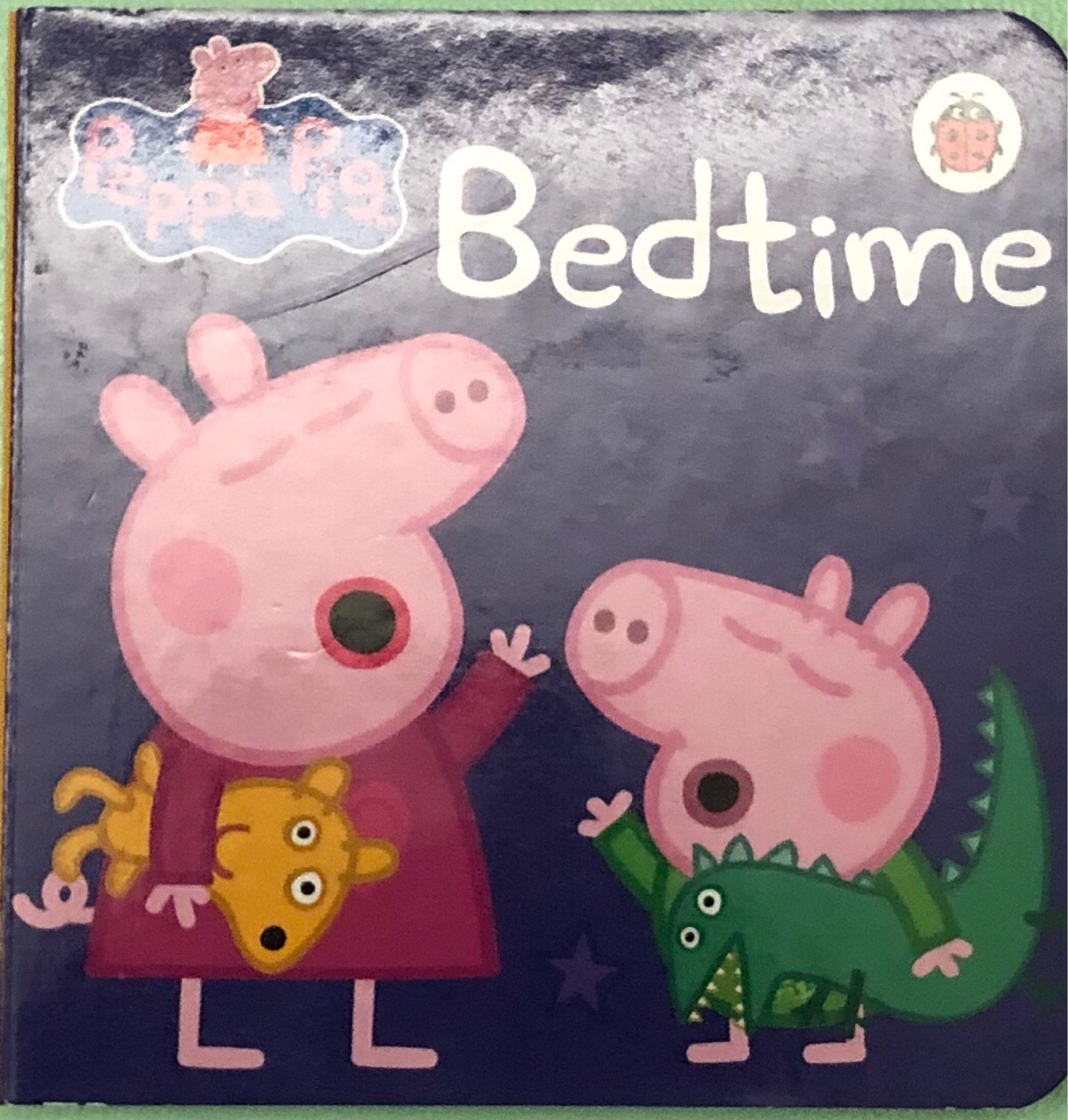 Peppa pig bedtime