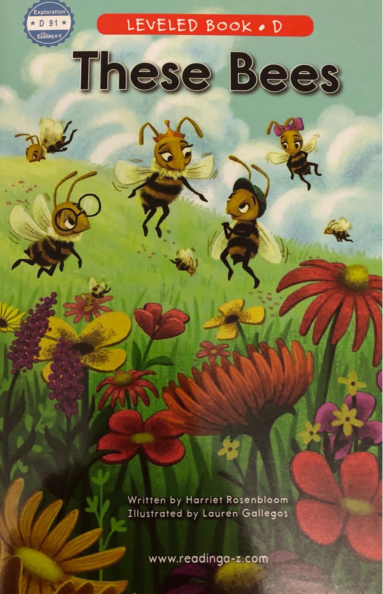 These bees