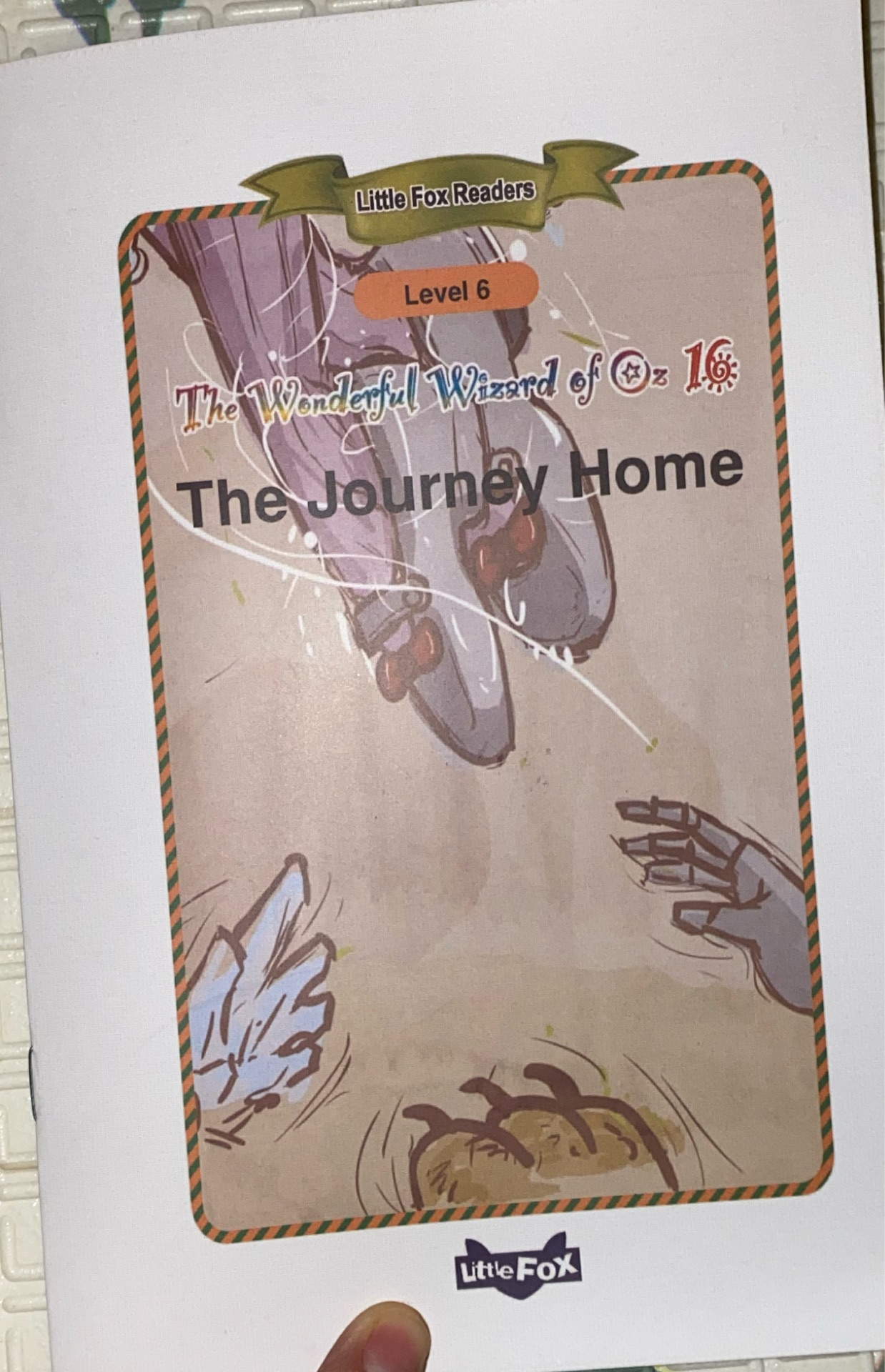 The Journey Home - The Wonderful Wizard of OZ Book 16