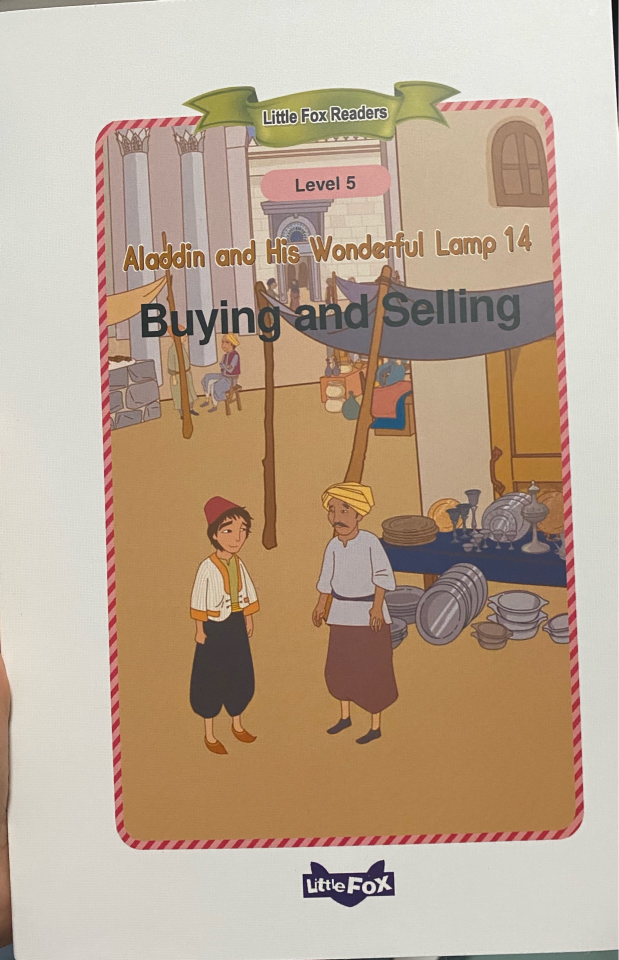 Buying and Selling - Aladdin and His Wonderful Lamp Book 14