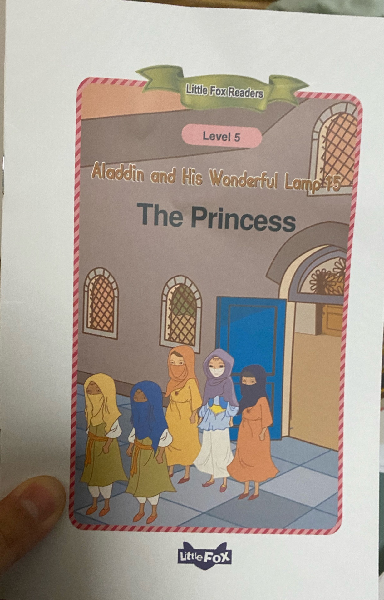 The Princess - Aladdin and His Wonderful Lamp Book 15