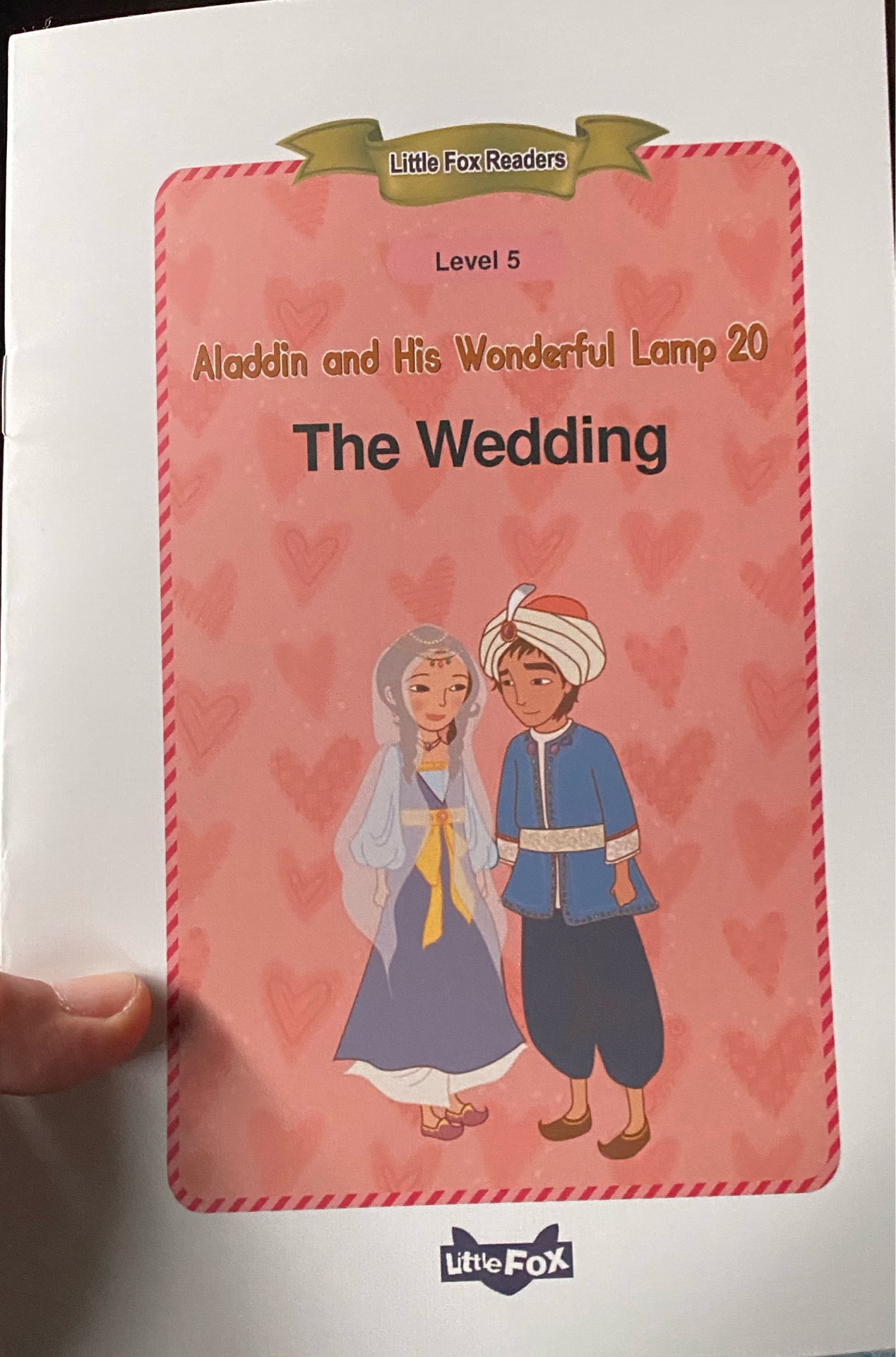 The Wedding - Aladdin and His Wonderful Lamp Book 20