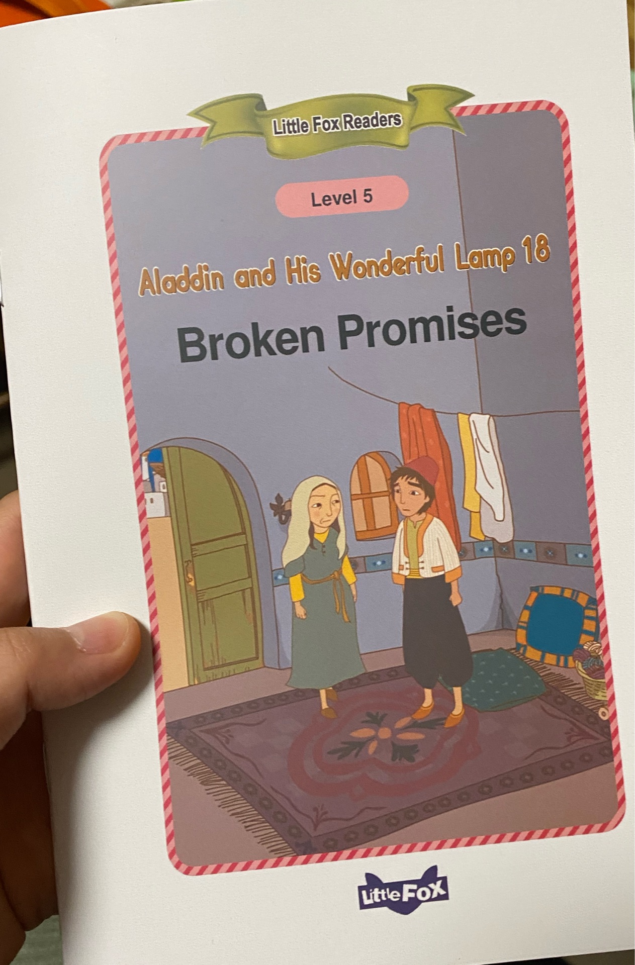 Broken Promises - Aladdin and His Wonderful Lamp Book 18