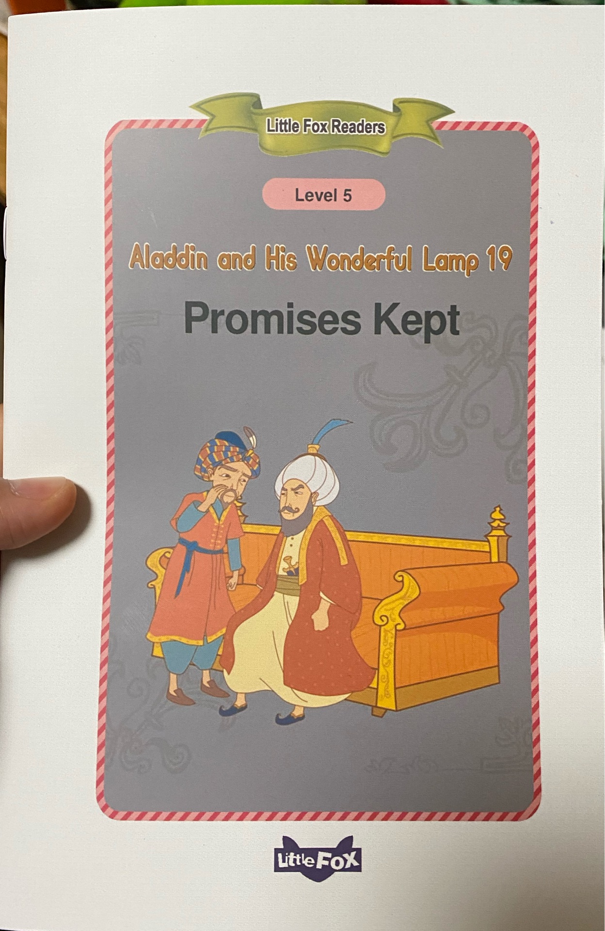 Promises Kept - Aladdin and His Wonderful Lamp Book 19