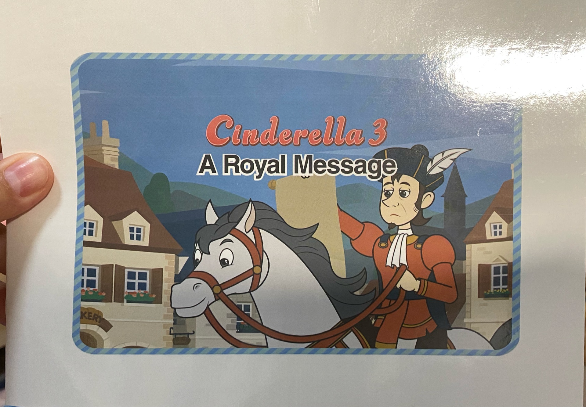 A Royal Message - Cinderella Book 3