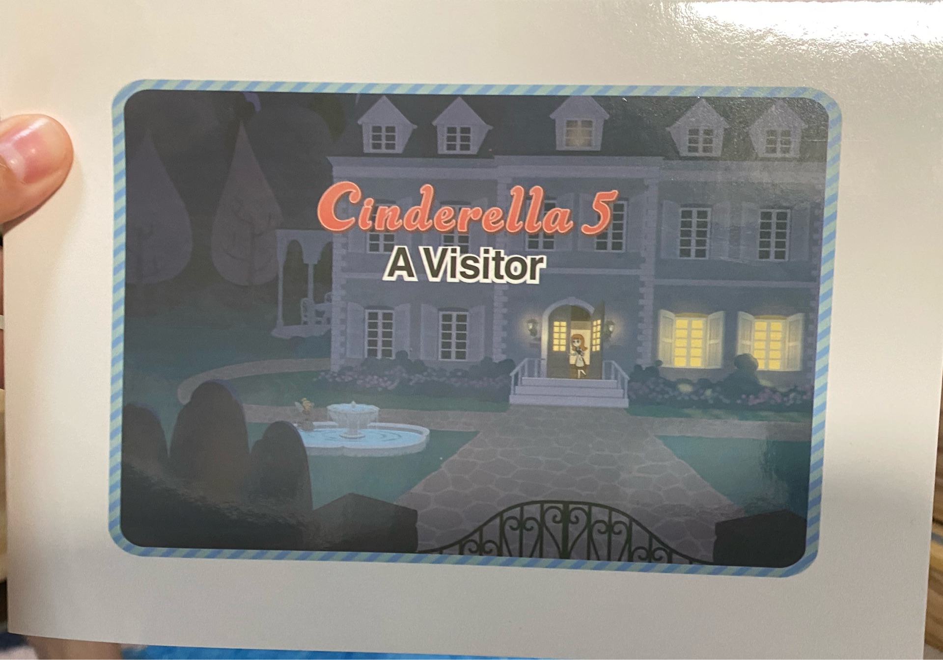 A Visitor - Cinderella Book 5