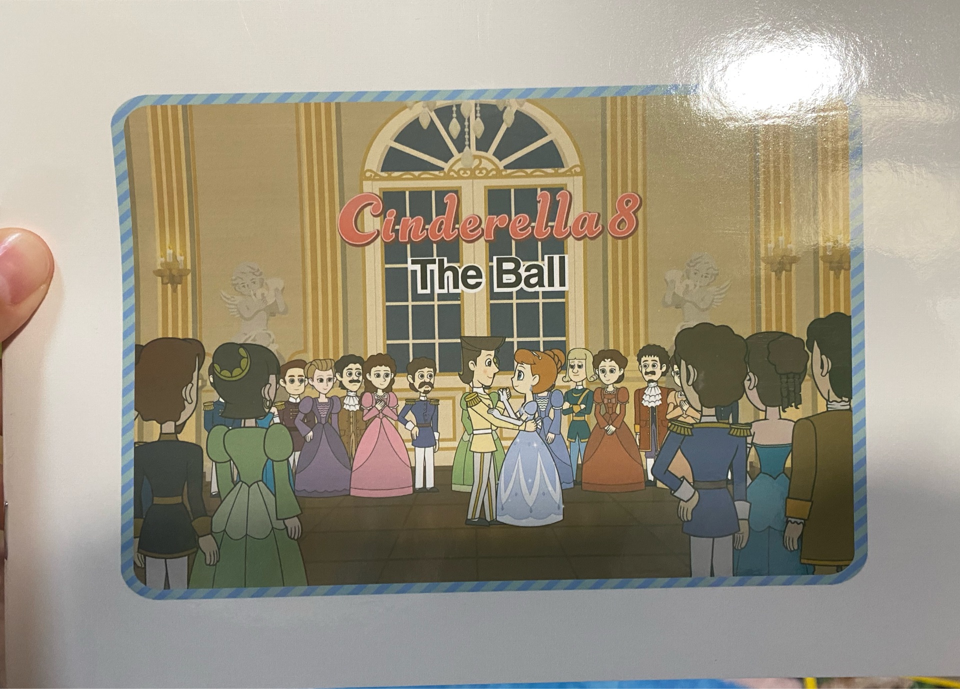 The Ball - Cinderella Book 8