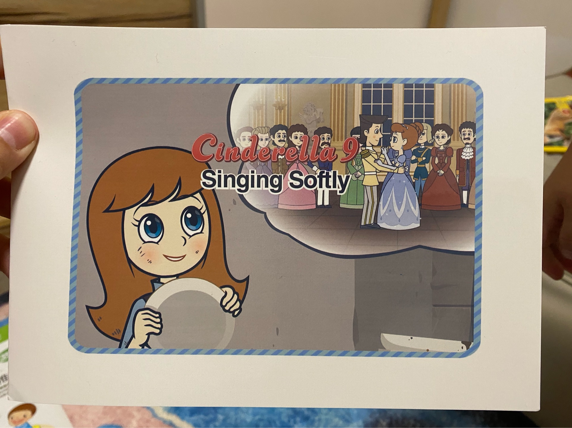 Singing Softly - Cinderella Book 9