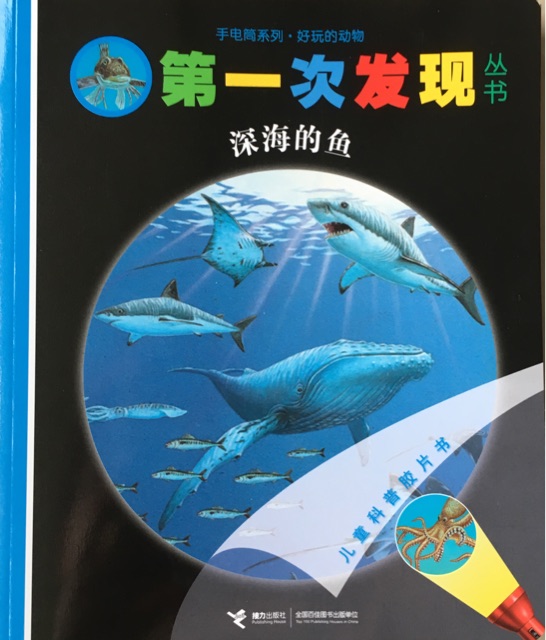 第一次發(fā)現(xiàn)叢書·手電筒系列: 深海的魚