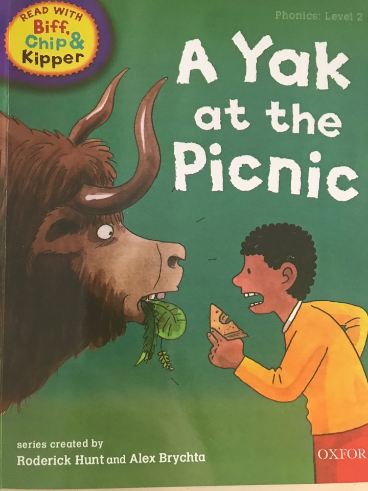 A yak at the picnic