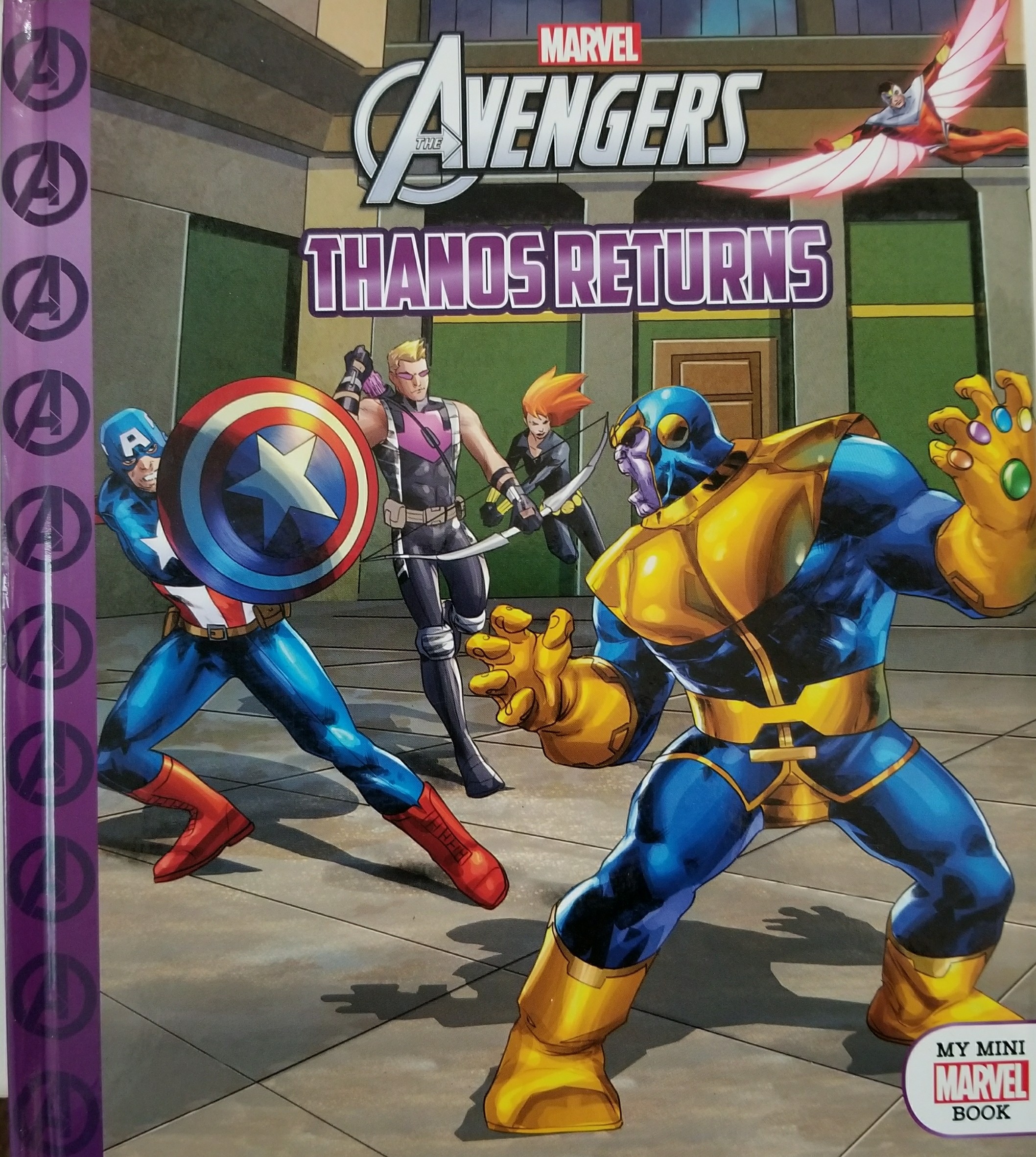 Avenger  thanks returns