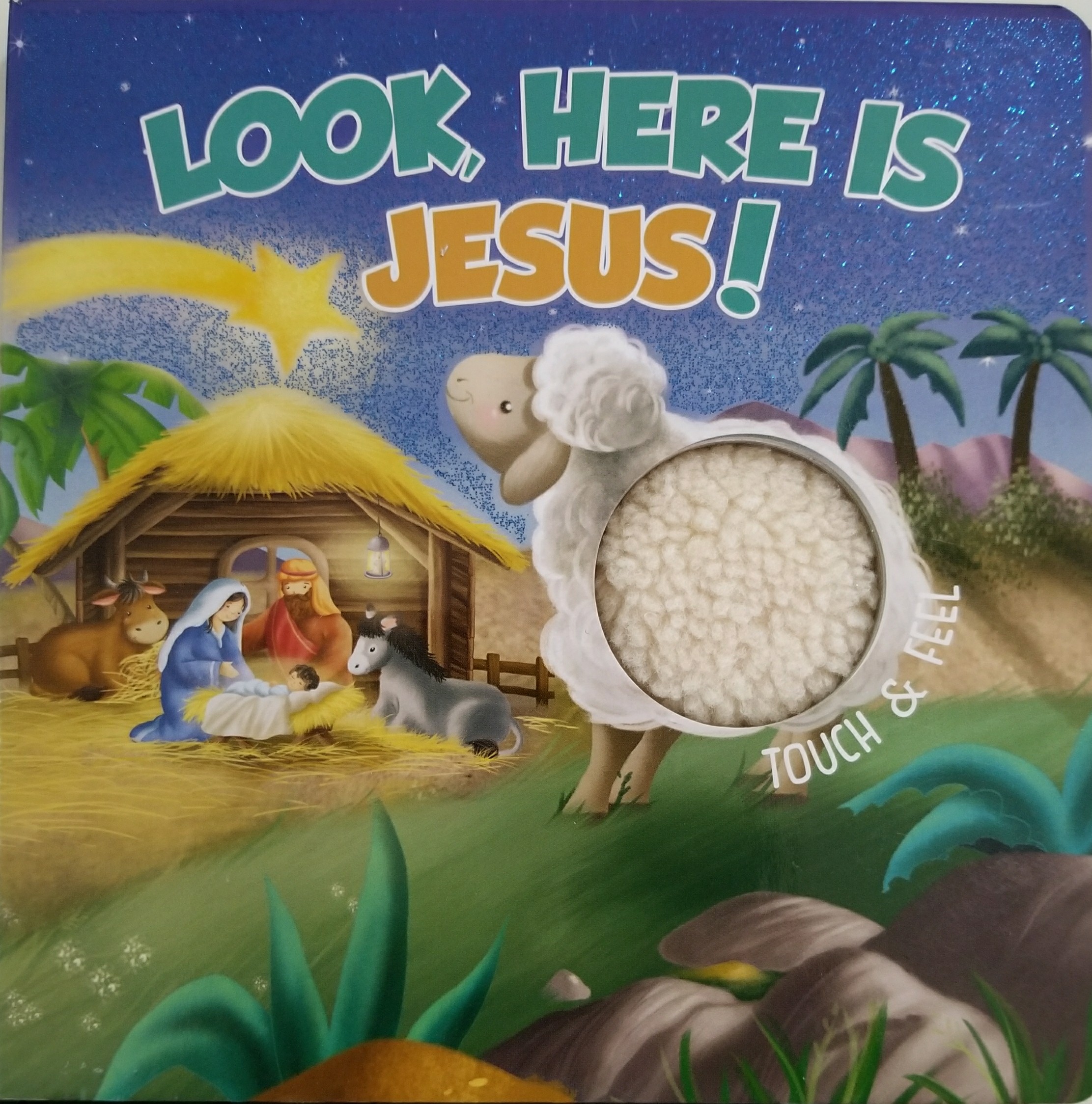 Look here is Jesus!