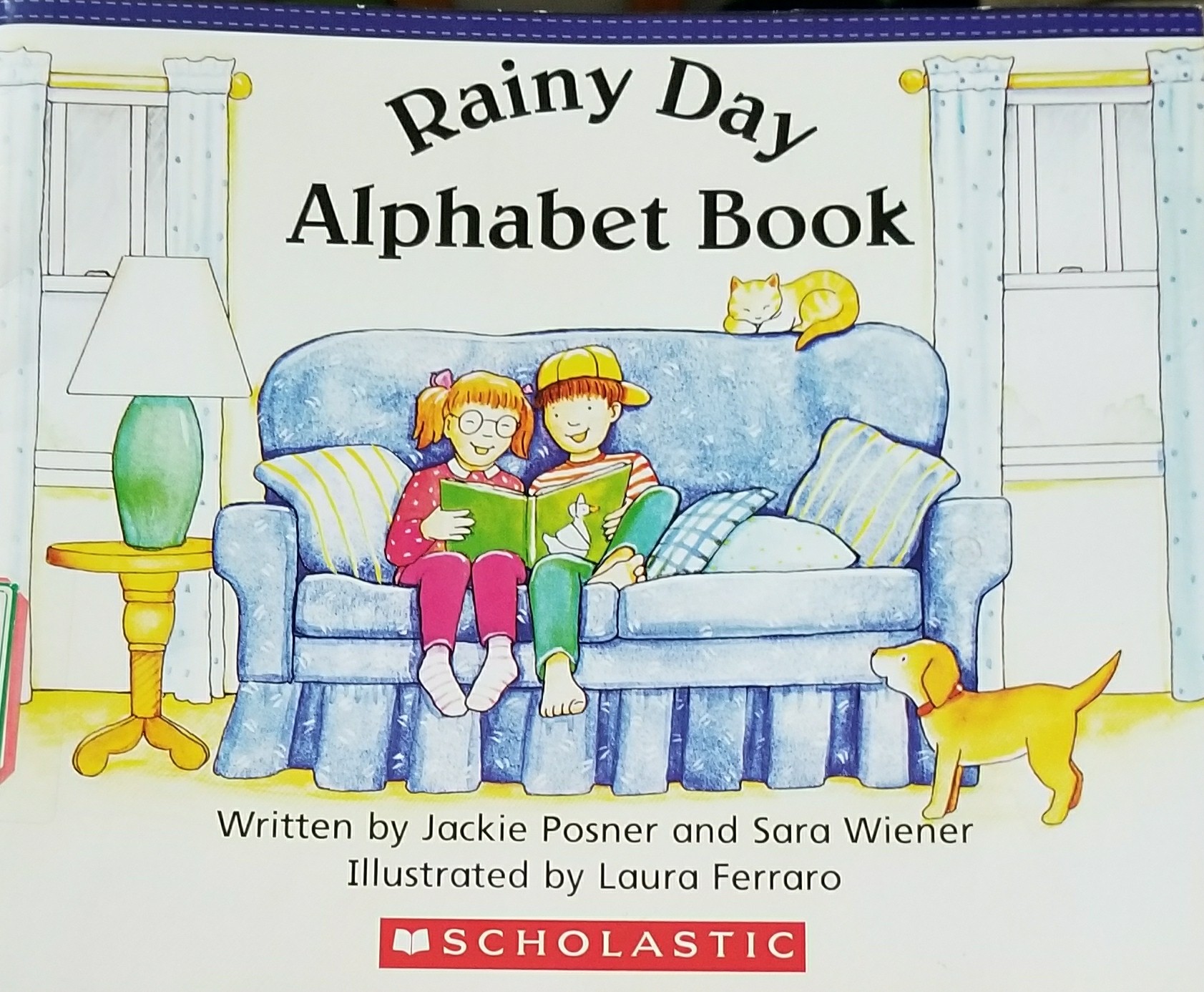 Rainy day alphabet book