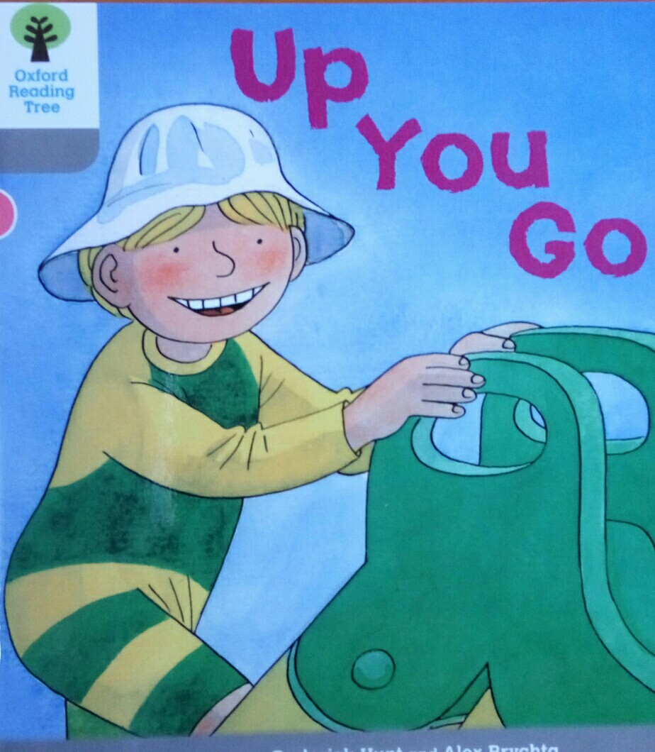 up you go