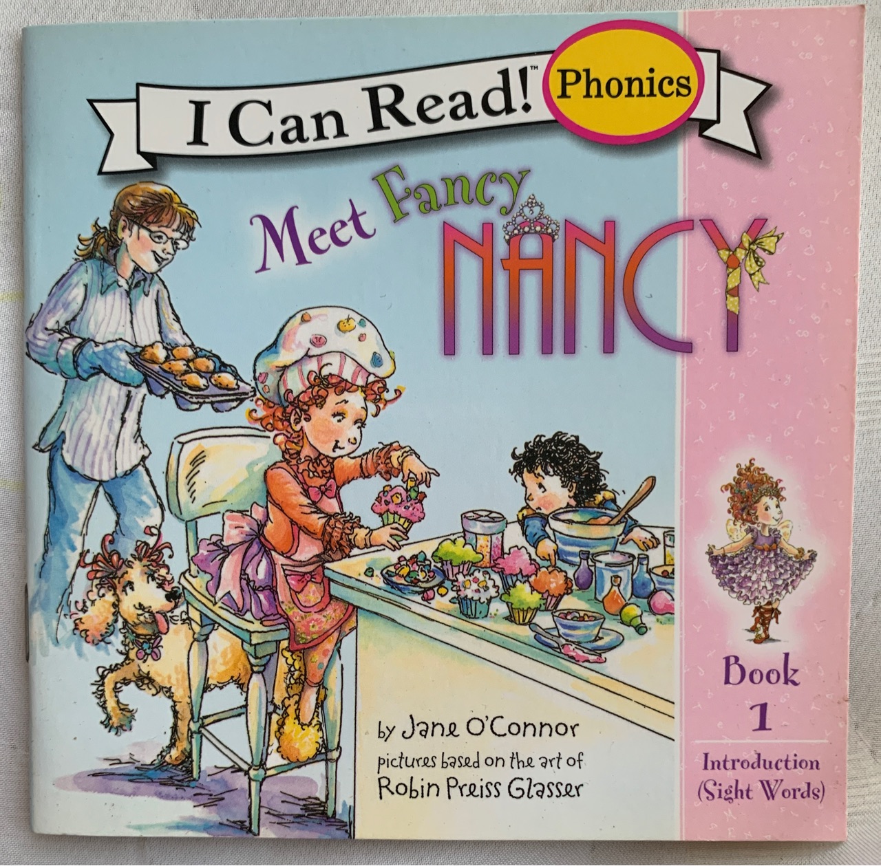 Fancy nancy 1:Meet Fancy Nancy