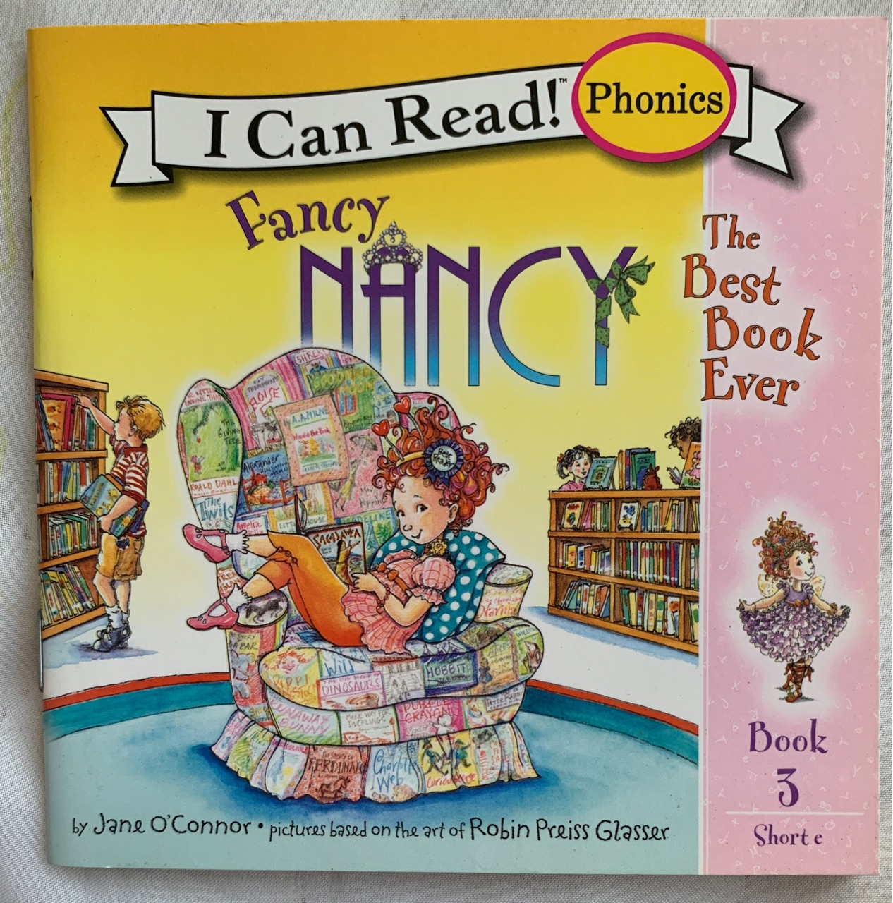 Fancy nancy 3: the best book ever