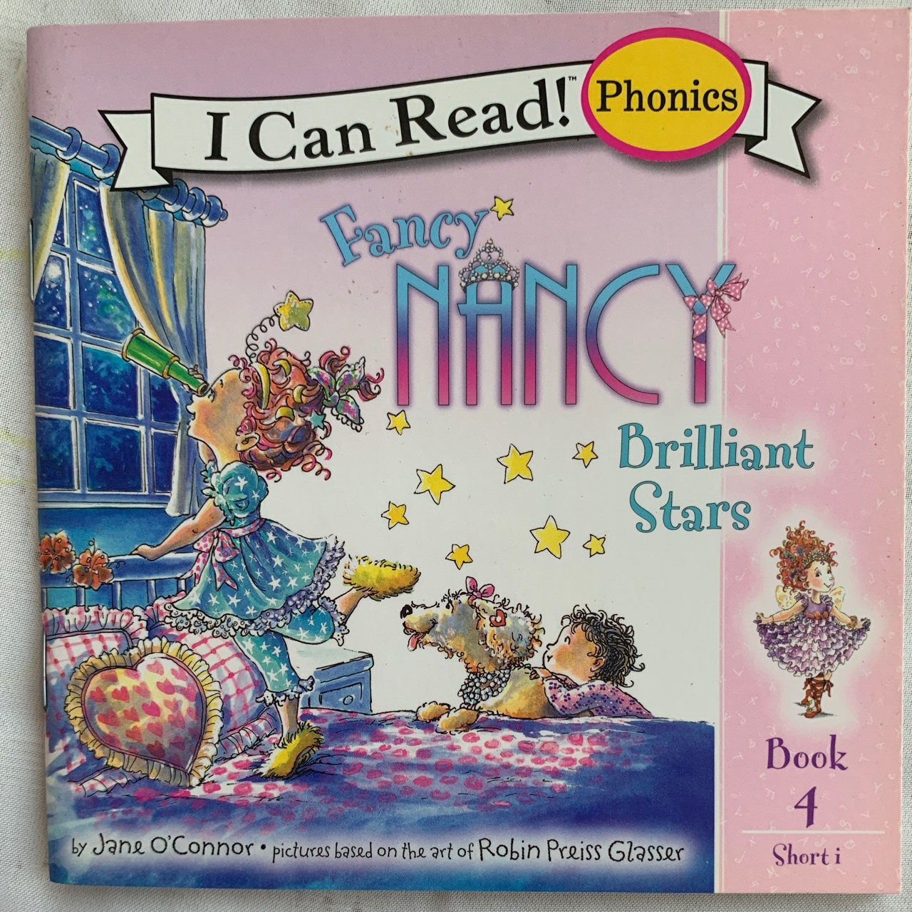 Fancy nancy 4: Brilliant Stars