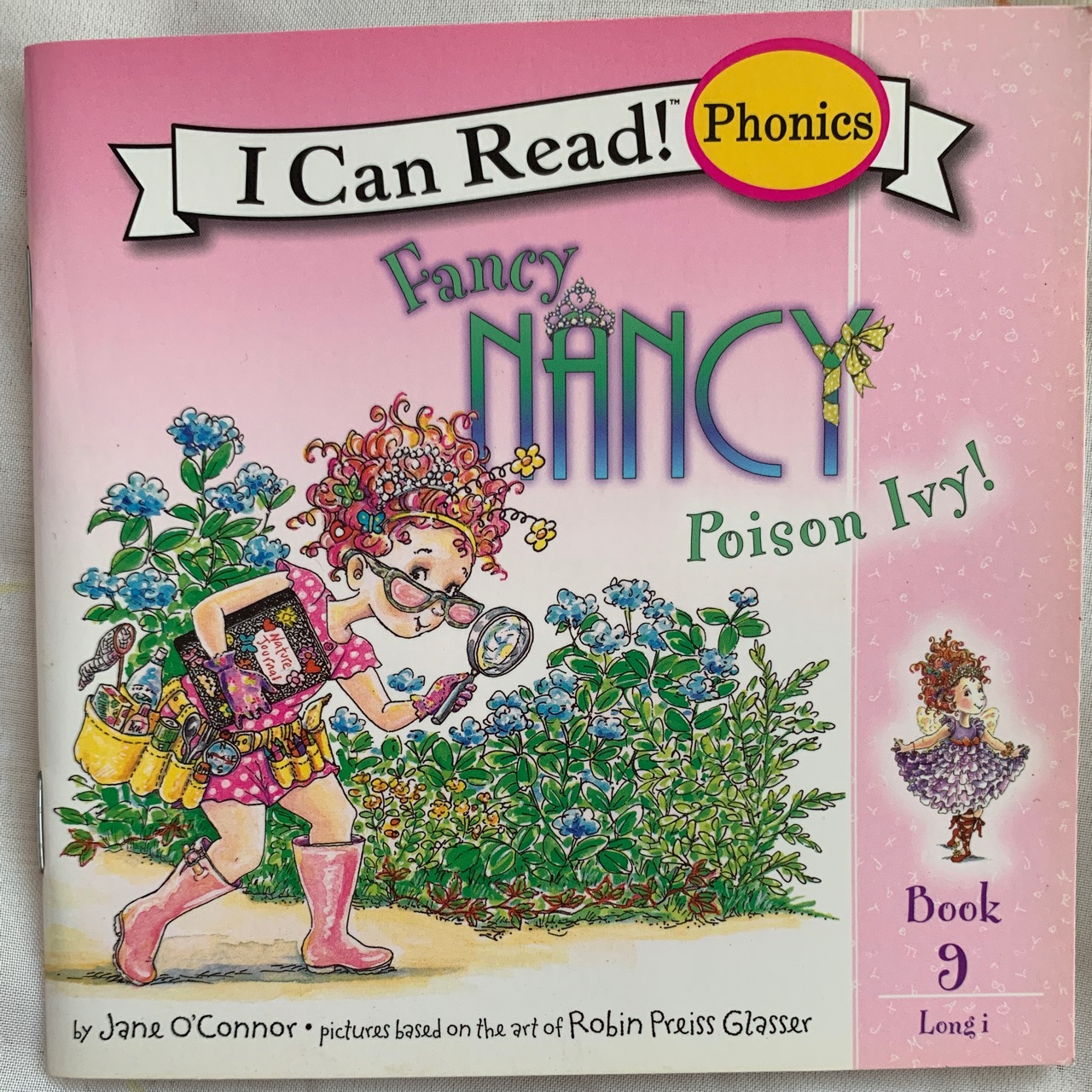 Fancy nancy 9: Poison ivy