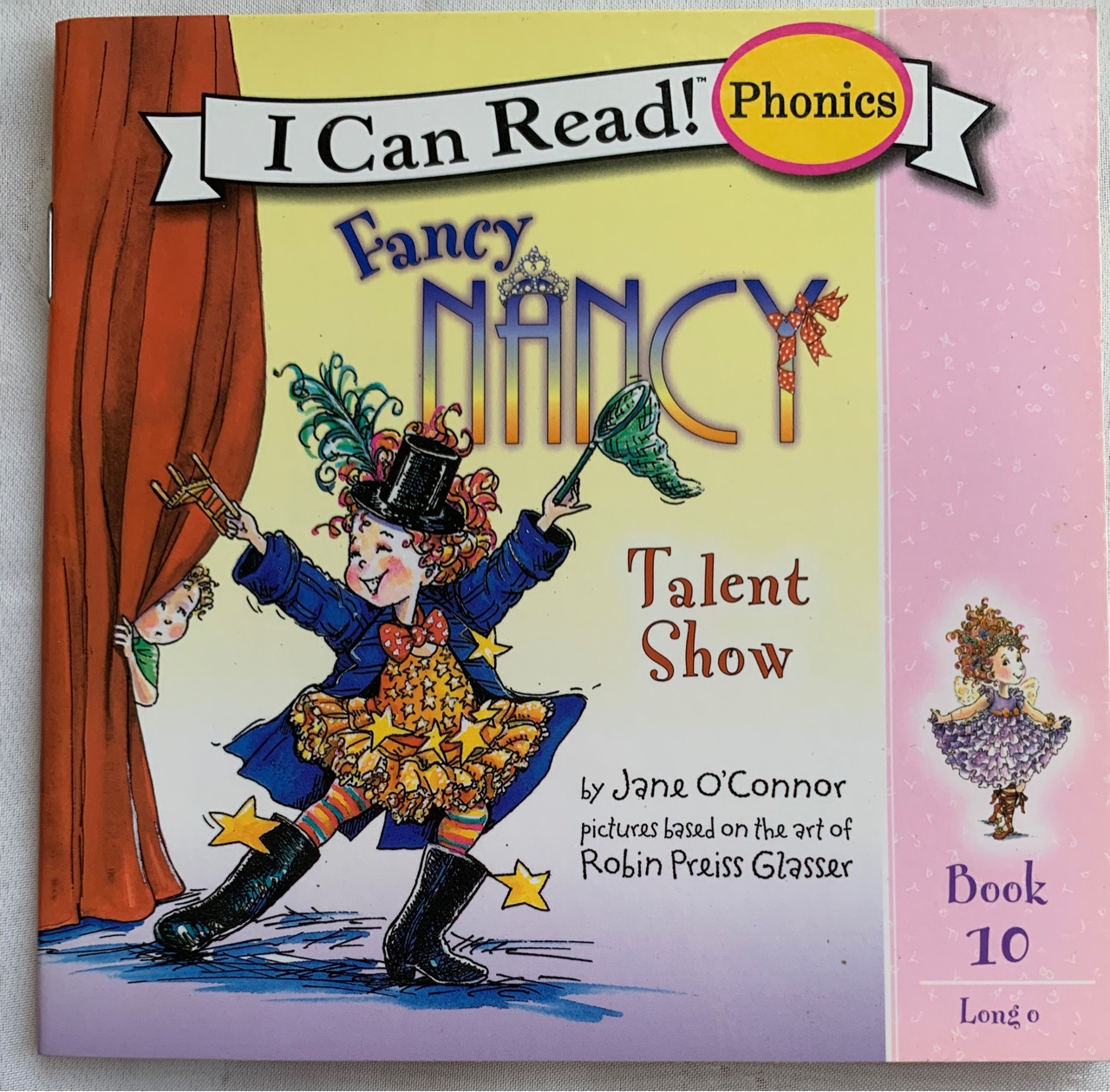 Fancy nancy 10:Talent Show