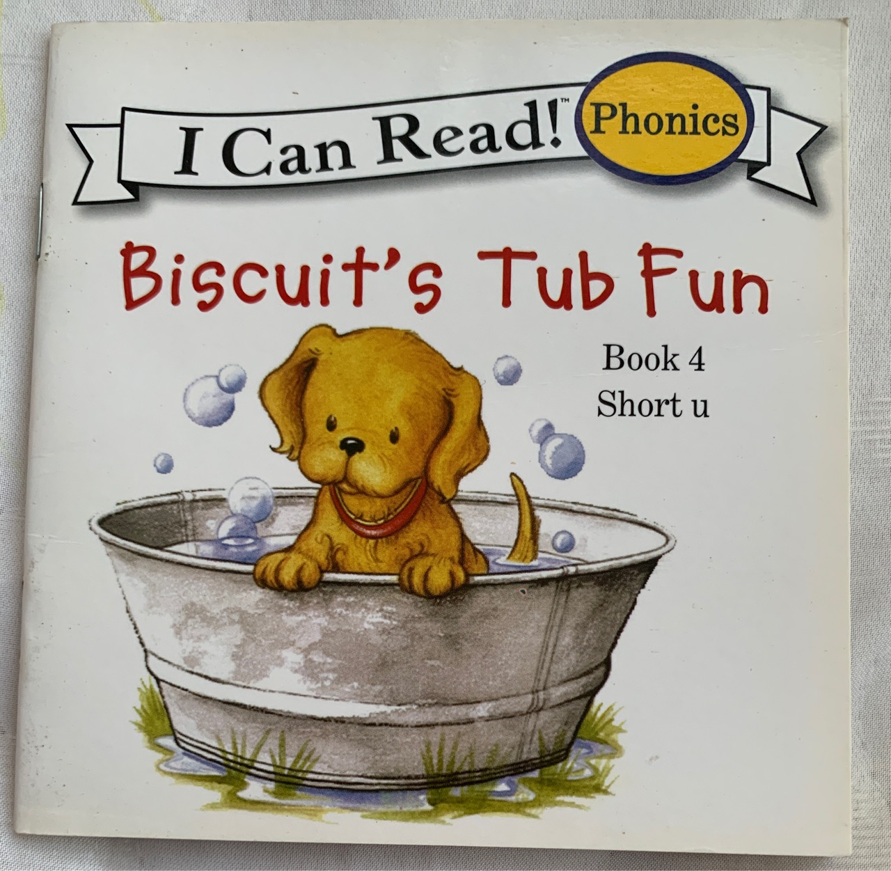 Biscuit's Tub Fun