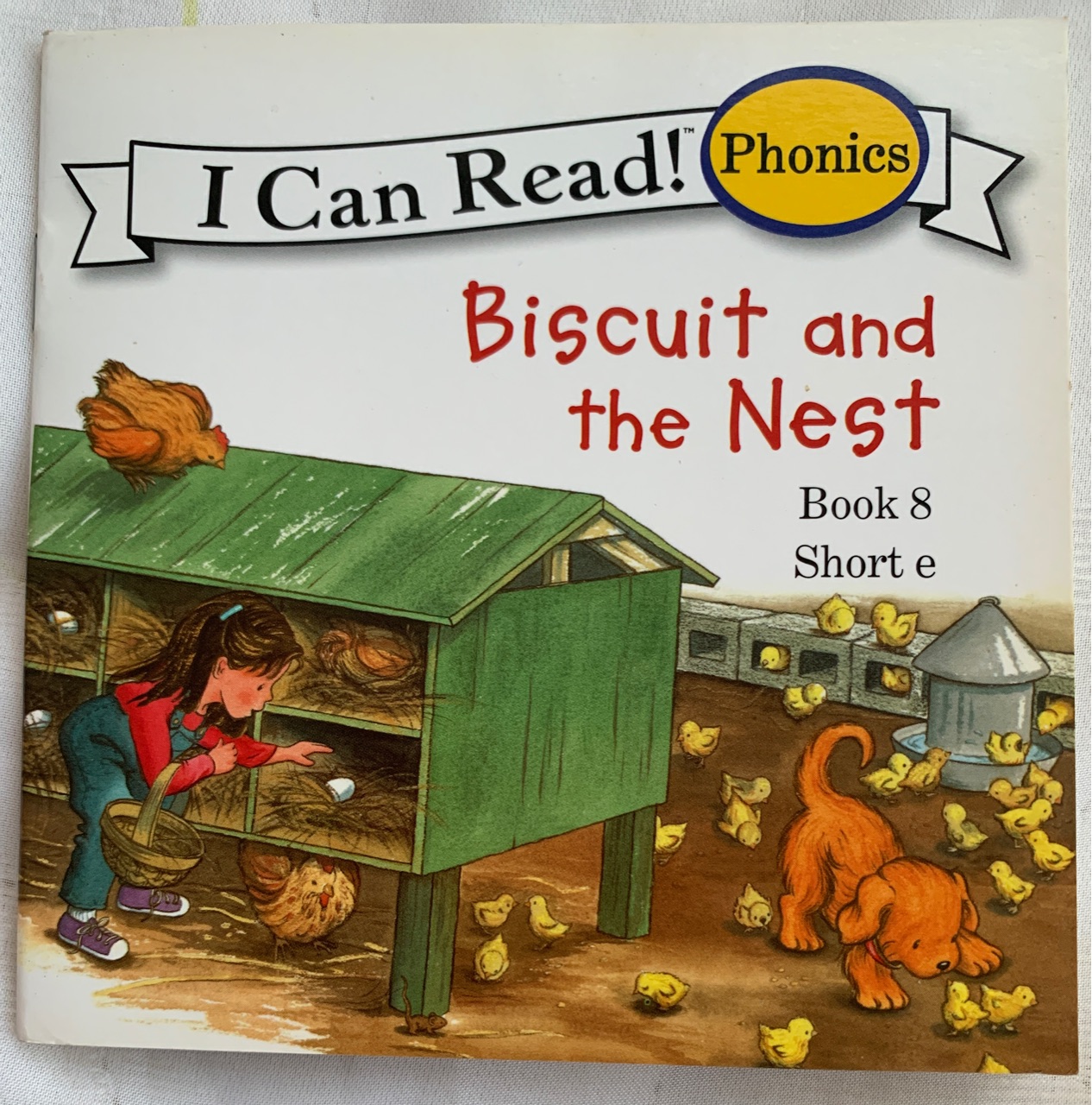 Biscuit and the Nest