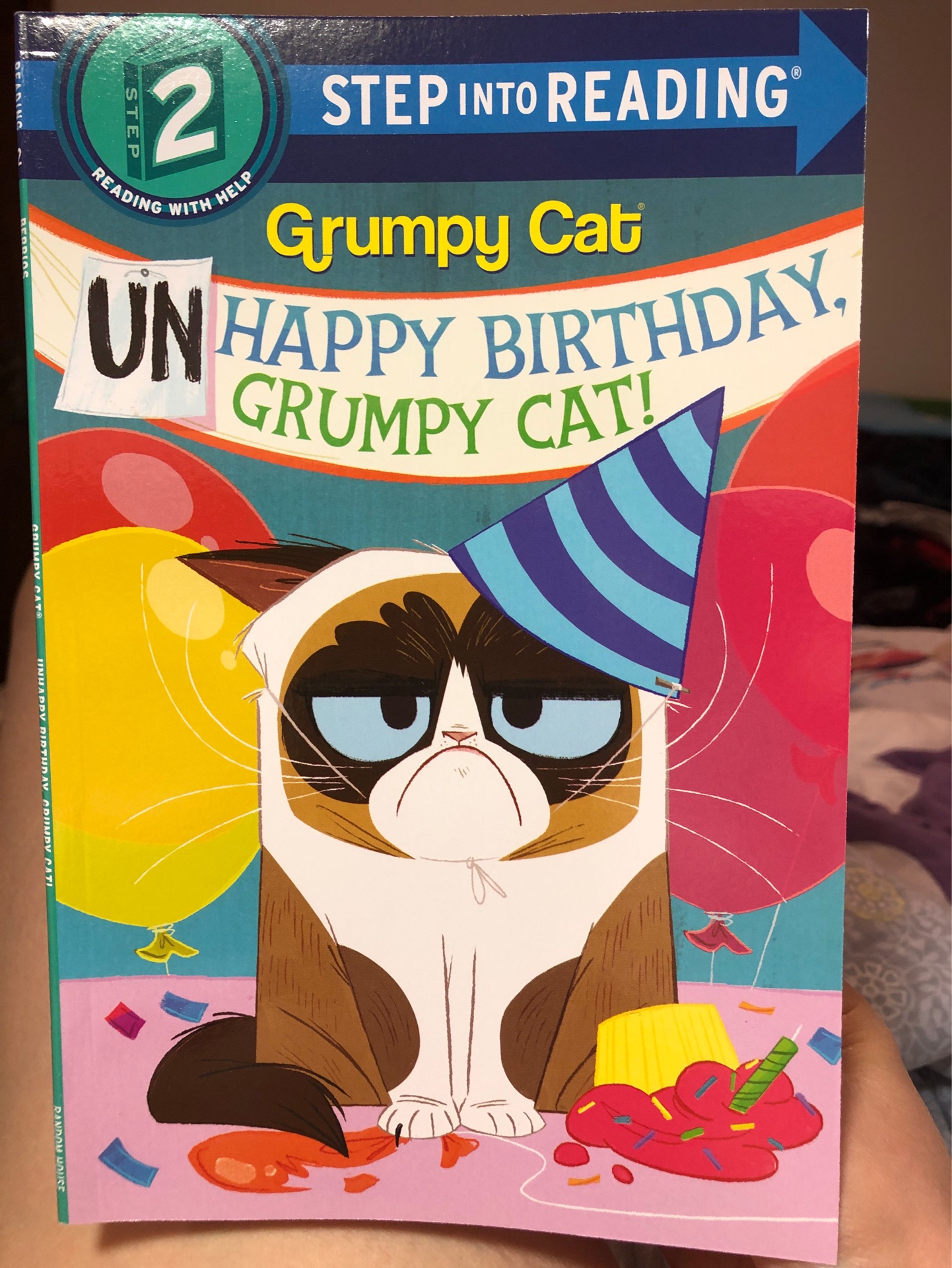 Happy birthday grumpy cat