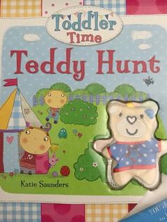 Toddler Time Teddy Hunt