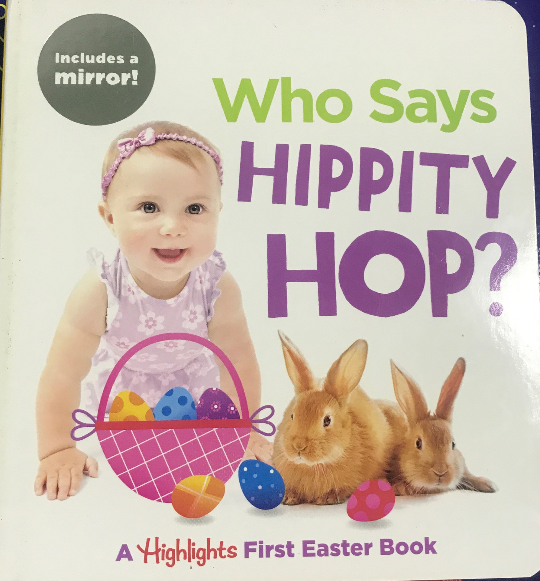 Who Says Hippity Hop?