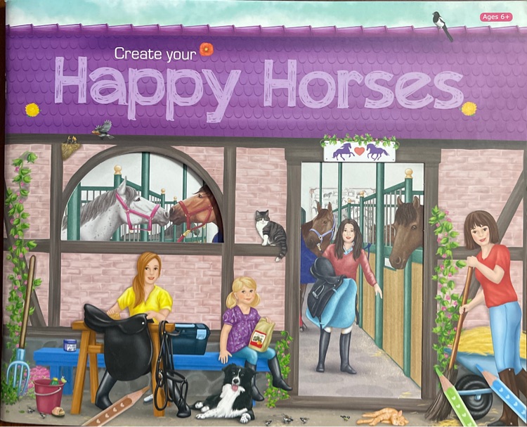 Create Your Happy Horses