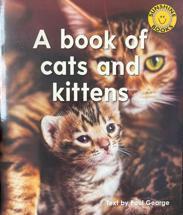 A book of cats and kittens